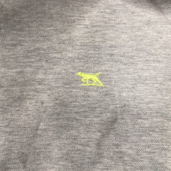 Rodd & Gunn Sports Fit Polo Shortsleeved Shirt Mens Size XL Gray and Light Blue - Picture 3 of 7